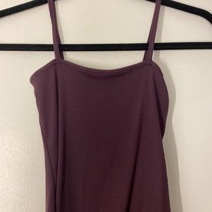 NWT one size purple brandy Melville bodysuit